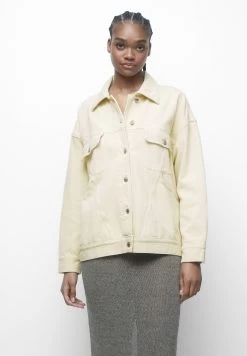 PULL & BEAR Spijkerjas - Beige