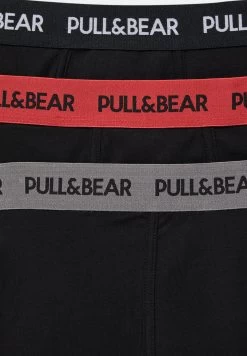 PULL & BEAR 3-Pack Of - Onderbroeken - Black -PULL BEAR Winkel 97ad351e69084a21b2a4f26b8a01b00e