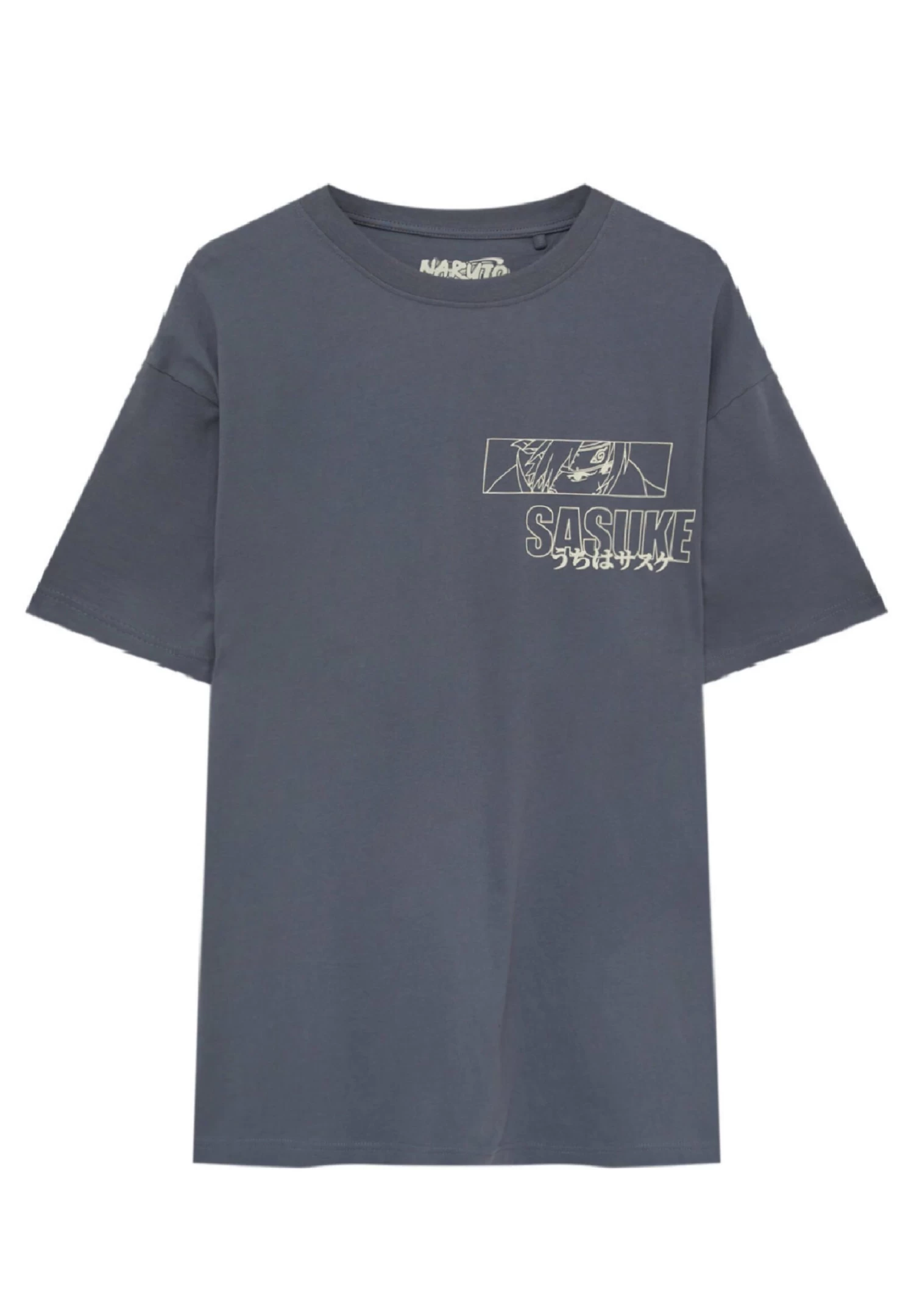 PULL & BEAR T-Shirt Print - Light Grey 6 PULL & BEAR T-Shirt Print - Light Grey - Afbeelding 6