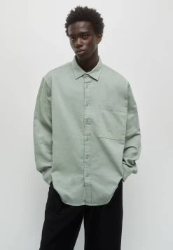 PULL & BEAR Basic - Overhemd - Light Green
