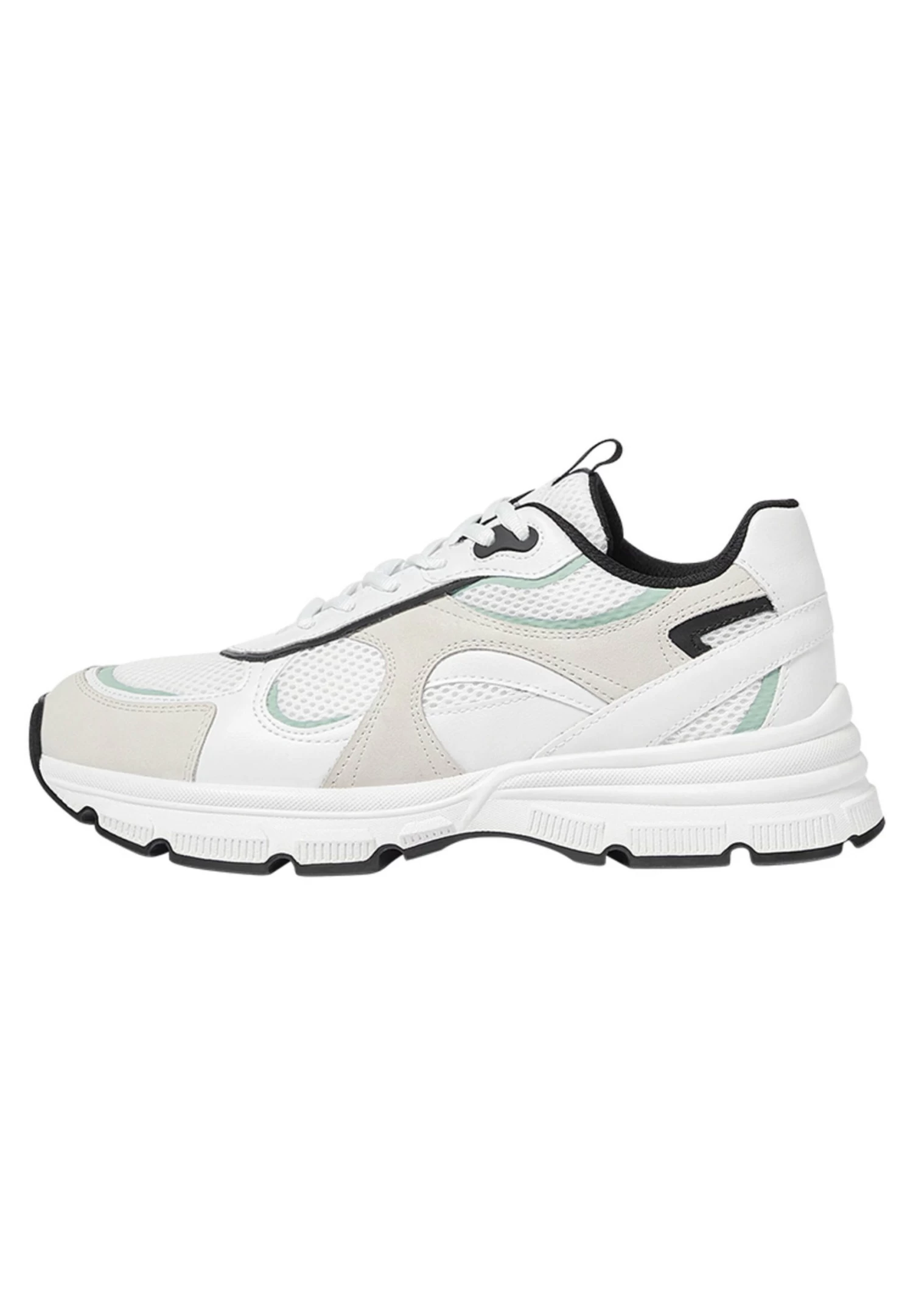 PULL & BEAR Mit Dicker Sohle - Sneakers Laag - Mottled Black 2 PULL & BEAR Mit Dicker Sohle - Sneakers Laag - Mottled Black - Afbeelding 2