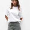 PULL & BEAR Mid-Rise Bermuda - Jeansshort - Dark Grey