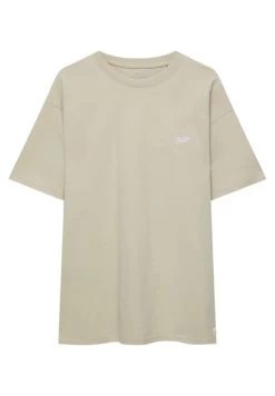 PULL & BEAR With Stwd Logo - T-Shirt Basic - Sand -PULL BEAR Winkel 98f54a5ad9384eb0ba702778811d68a8