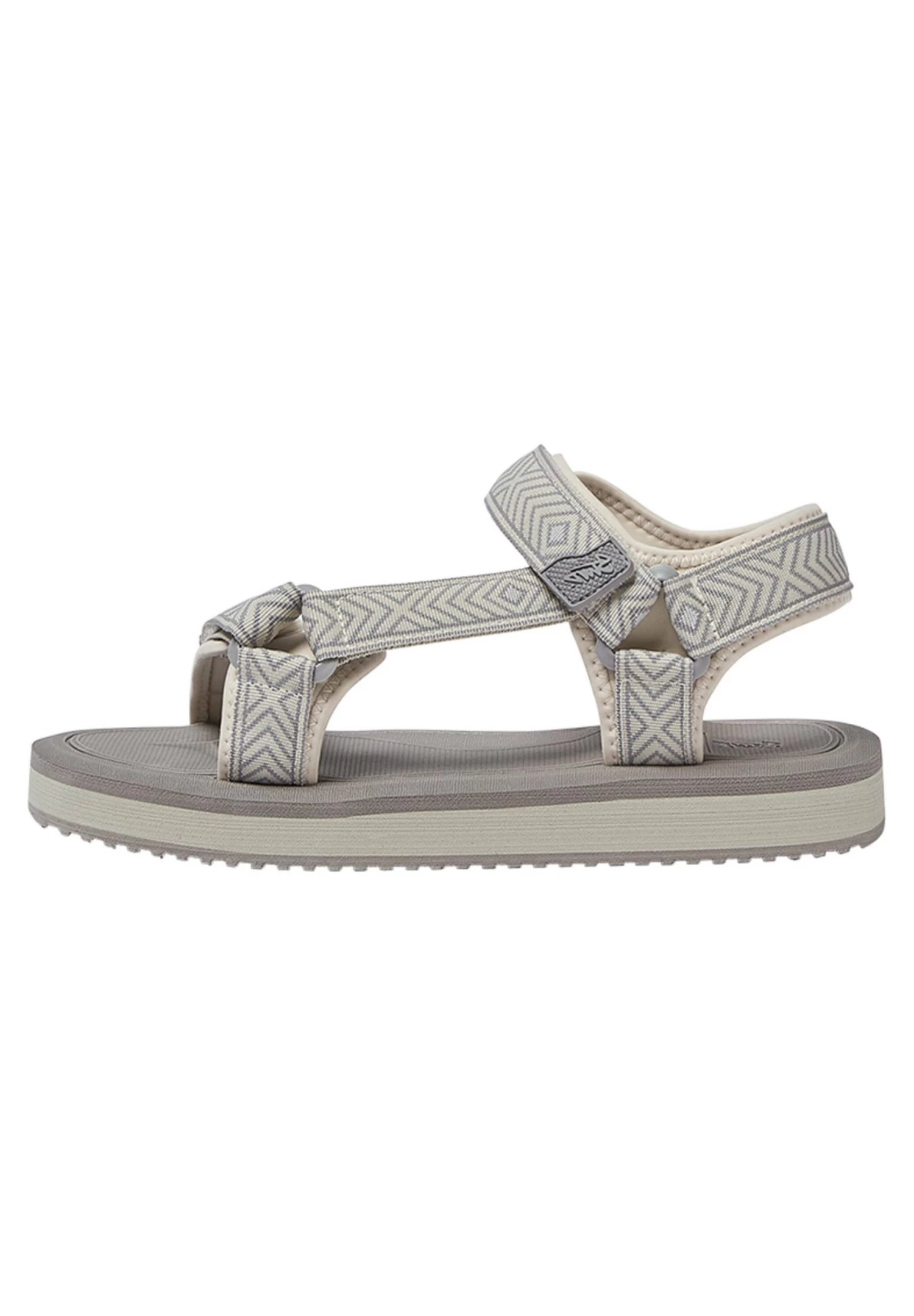 PULL & BEAR Printed Technical- Outdoorsandalen - Grey 2 PULL & BEAR Printed Technical- Outdoorsandalen - Grey - Afbeelding 2
