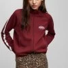 PULL & BEAR Vintage - Sweater - Mottled Light Red