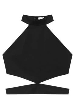 PULL & BEAR Cut-Out Halter Neck - Top - Black 10 PULL & BEAR Cut-Out Halter Neck - Top - Black -PULL BEAR Winkel 99d096689fa8409bba2793677421ecc7