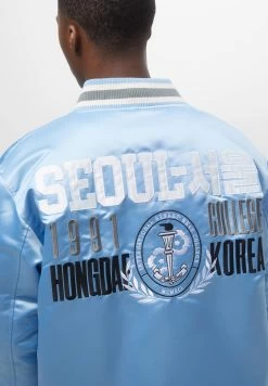 PULL & BEAR Bomberjacks - Blue -PULL BEAR Winkel 9a4175268bc74ac5b24fe72a973d7267