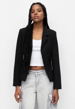 PULL & BEAR Basic - Blazer - Black