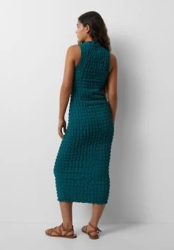 PULL & BEAR Textured Sleeveless - Midi- Jurk - Green 7 PULL & BEAR Textured Sleeveless - Midi- Jurk - Green -PULL BEAR Winkel 9a67667b341a420c88c63d2a59b98570