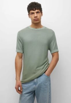 PULL & BEAR Short Sleeve- Trui - Green