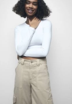 PULL & BEAR With Panels - Cargobroek - Beige -PULL BEAR Winkel 9ae9048339ef4ef1800d8110c918e65b