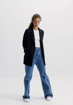 PULL & BEAR Jacket - Mantel - Black -PULL BEAR Winkel 9b0753ff598f4d0886e0fee1db891f9c