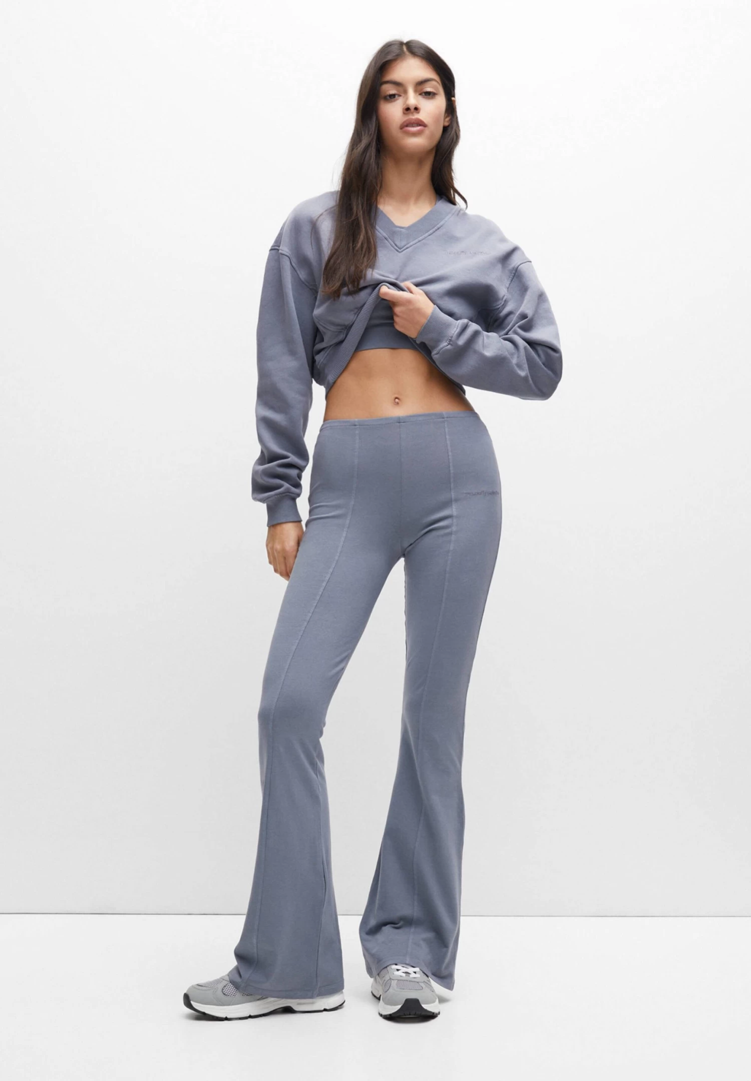 PULL & BEAR Broek - Blue Denim 2 PULL & BEAR Broek - Blue Denim - Afbeelding 2