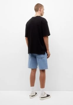 PULL & BEAR Bermuda - Jeansshort - Stone Blue Denim 9 PULL & BEAR Bermuda - Jeansshort - Stone Blue Denim -PULL BEAR Winkel 9b98e931c47b405caebdbddbb6c1bf15