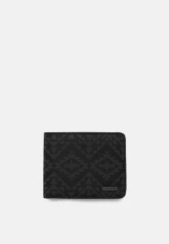 PULL & BEAR Geometric Print With Logo - Portemonnee - Black -PULL BEAR Winkel 9bfa766e4ce8489b851ffbde5073a7b8