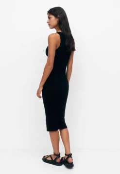 PULL & BEAR Long Cut Out - Etui-Jurk - Black 7 PULL & BEAR Long Cut Out - Etui-Jurk - Black -PULL BEAR Winkel 9d8ac858466c43f6b11507bad0639046