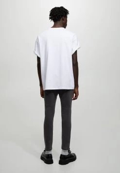 PULL & BEAR Carrot- Straight Leg Jeans - Dark Grey -PULL BEAR Winkel 9d9aaceb72fe4f4e8dbfac90e337fbdc