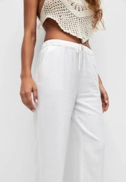 PULL & BEAR Rustic Jogging - Trainingsbroek - White -PULL BEAR Winkel 9ded98ac8cc7444086d37b737acf7c11