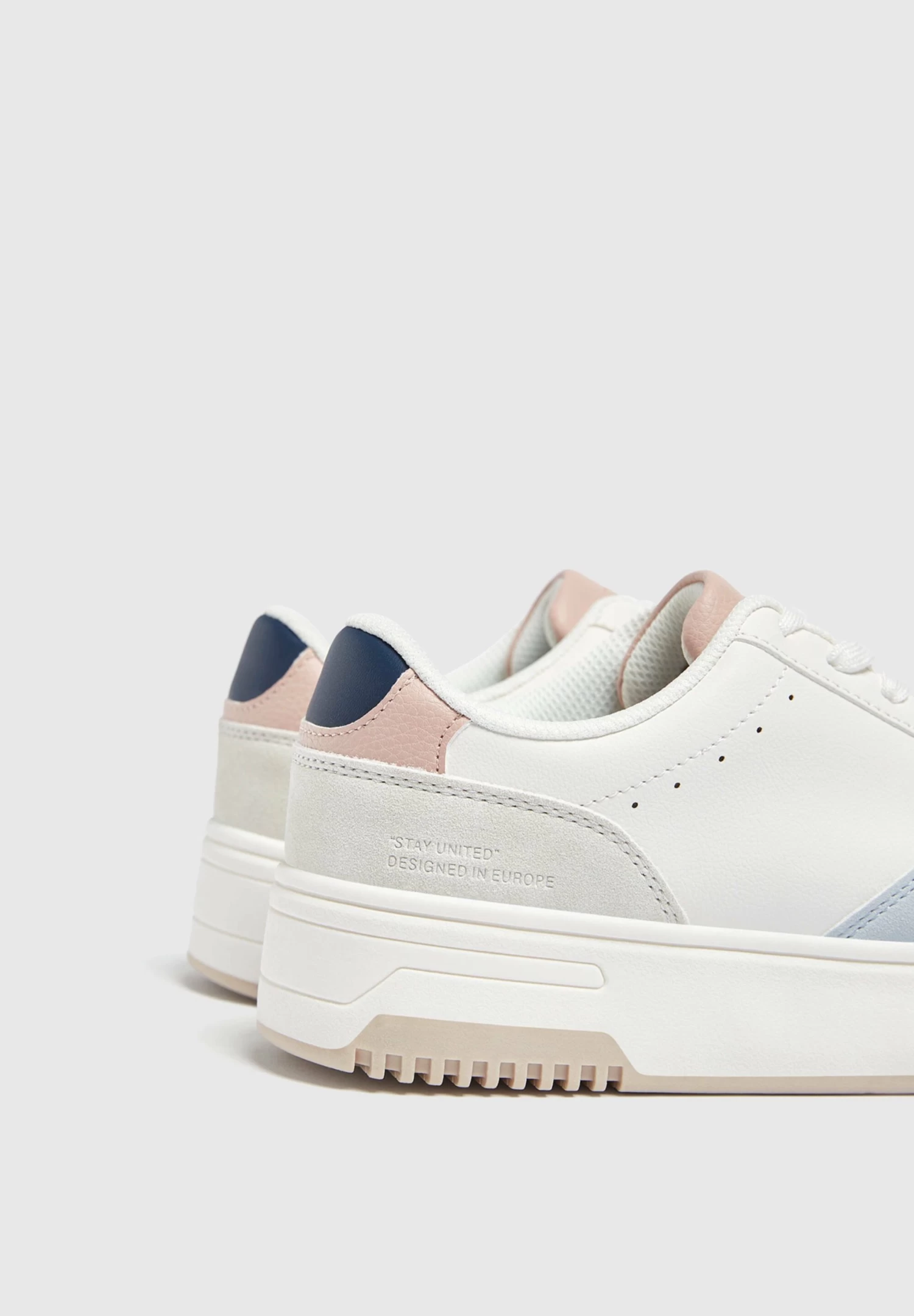 PULL & BEAR Casual- Sneakers Laag - White 4 PULL & BEAR Casual- Sneakers Laag - White - Afbeelding 4