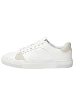 PULL & BEAR With Detailing - Basic - Sneakers Laag - White