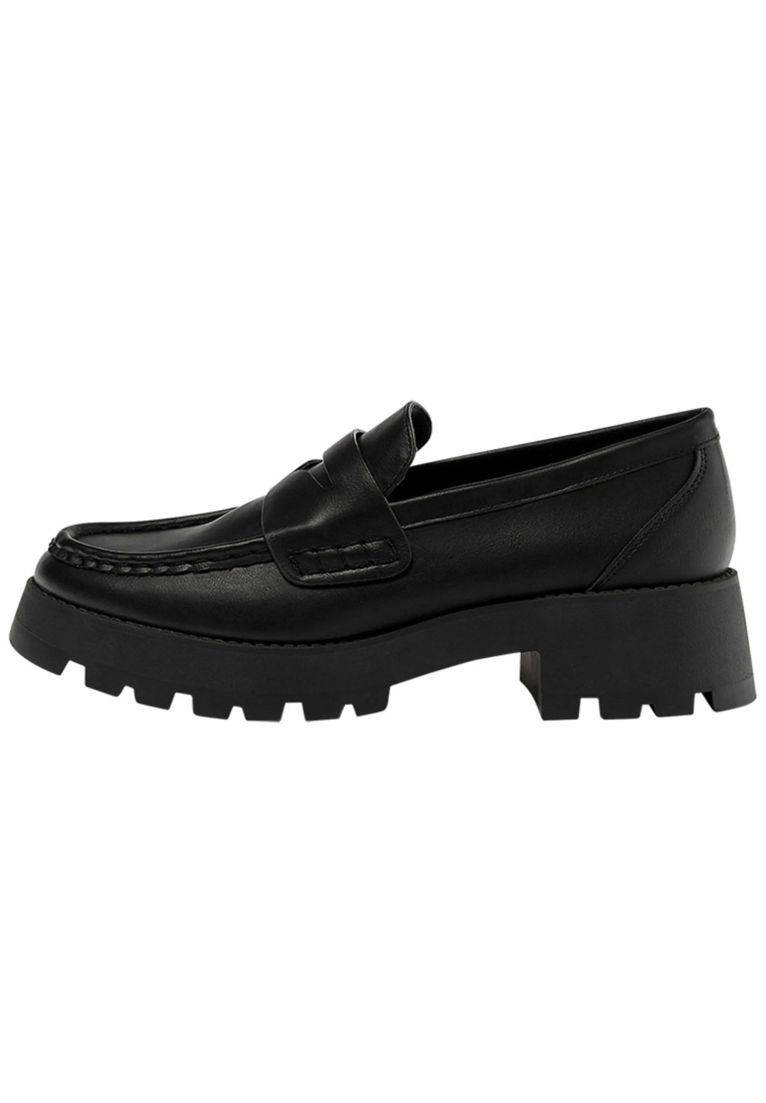 PULL & BEAR Mit Profilsohle Und Verzierung - Mocassins - Black 1 PULL & BEAR Mit Profilsohle Und Verzierung - Mocassins - Black