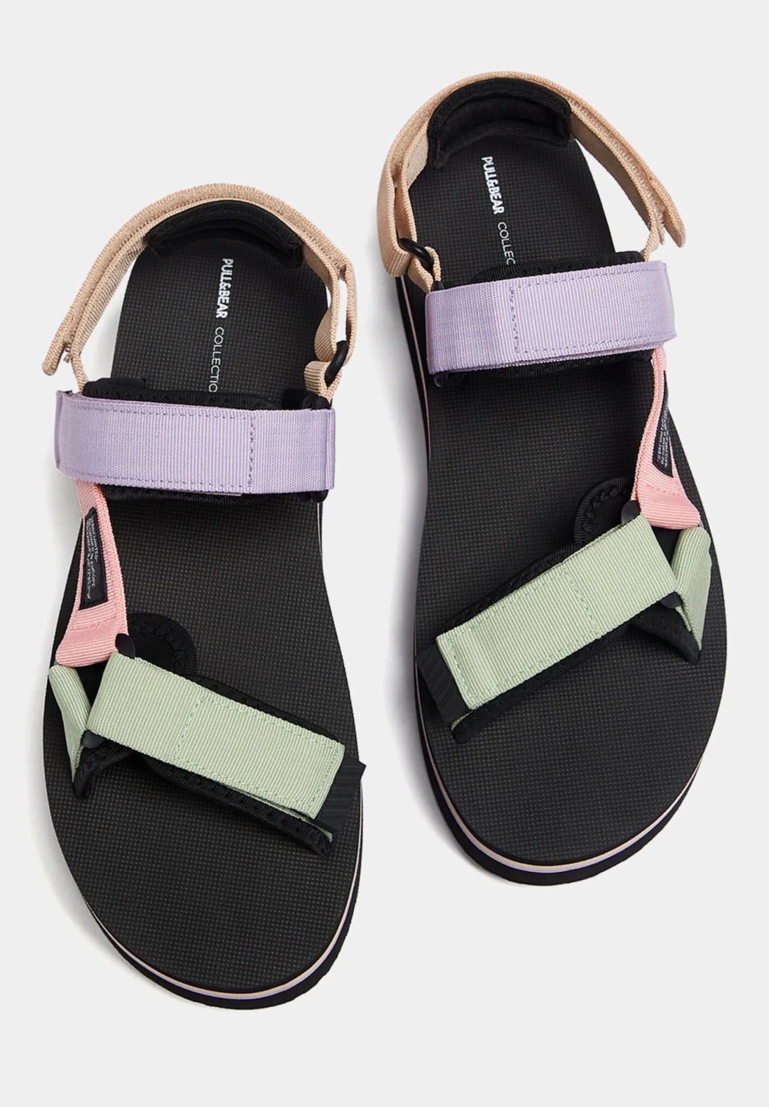 PULL & BEAR Technical - Muiltjes - Mottled Beige 3 PULL & BEAR Technical - Muiltjes - Mottled Beige - Afbeelding 3