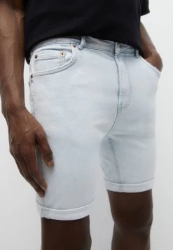 PULL & BEAR Jeansshort - Stone Blue Denim -PULL BEAR Winkel 9f7ec8fa617044c78dcfd8024dee75a5