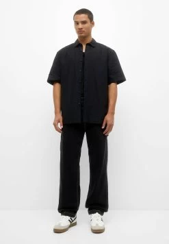 PULL & BEAR Carpenter - Straight Leg Jeans - Black 8 PULL & BEAR Carpenter - Straight Leg Jeans - Black -PULL BEAR Winkel 9fb48fd9fd3e4f25a9969275a08d07eb