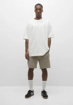 PULL & BEAR Bermuda Jogging - Shorts - Mottled Brown -PULL BEAR Winkel 9fb643e89c1843d183620fc842341b3b