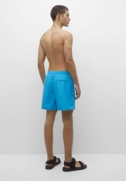 PULL & BEAR Basic With Elastic Waistband - Zwemshorts - Blue -PULL BEAR Winkel a000e014269d4fe1b5f0fb99af5d6230