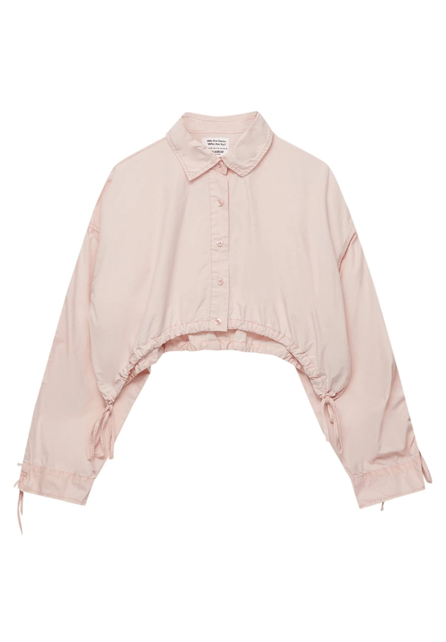 PULL & BEAR Overhemdblouse - Pink 7 PULL & BEAR Overhemdblouse - Pink - Afbeelding 7