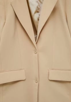 PULL & BEAR With Lapel Collar - Blazer - Beige -PULL BEAR Winkel a064c7dd3dd245179040c5d7a313302c