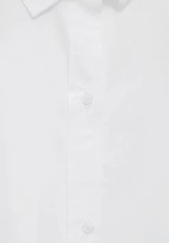 PULL & BEAR Overhemdblouse - White -PULL BEAR Winkel a0860ea8257a4b70b7f4bbb10d99f733