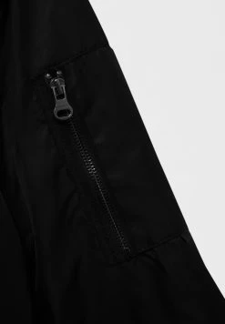 PULL & BEAR Basic - Bomberjacks - Mottled Black -PULL BEAR Winkel a0d55801effd454d9bf17a16b732d404