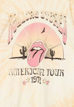 PULL & BEAR The Rolling Stones American Tour 1972 - T-Shirt Print - Multi Coloured -PULL BEAR Winkel a154fe61ba164eb79288403200ee7697