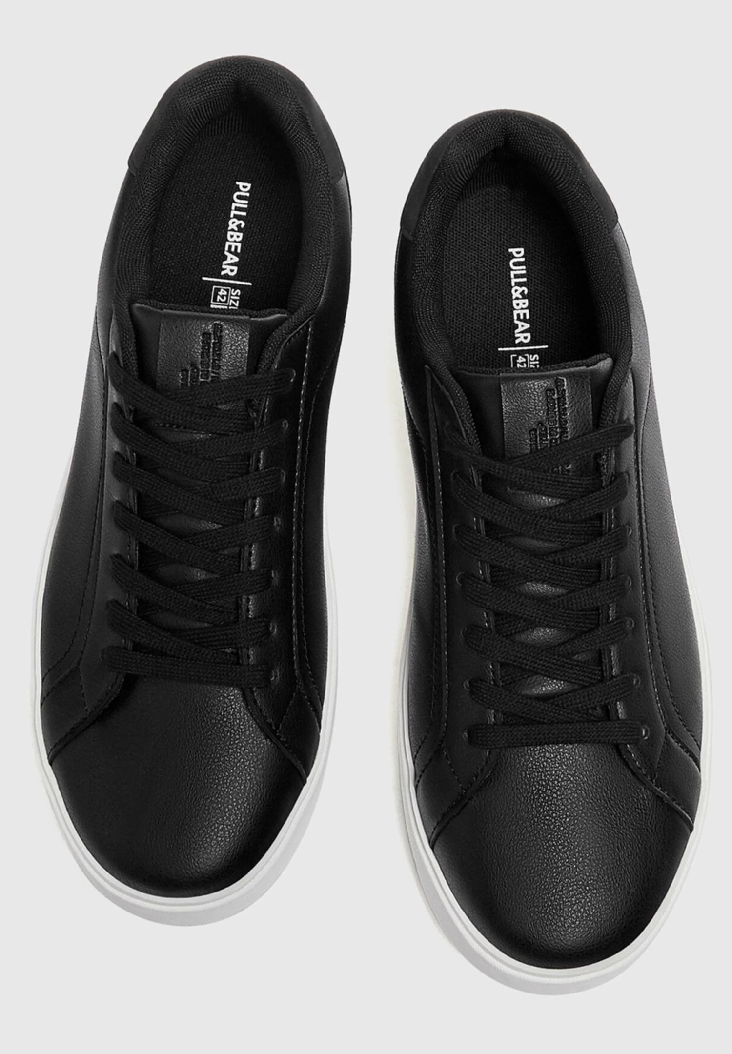 PULL & BEAR Casual - Sneakers Laag - Black 3 PULL & BEAR Casual - Sneakers Laag - Black - Afbeelding 3