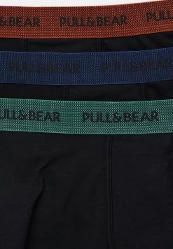 PULL & BEAR With Waistband-Pack Of 3 Boxers - Onderbroeken - Black -PULL BEAR Winkel a18f2a2f7e10438387eb682304a03357