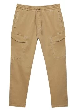 PULL & BEAR With Pockets - Trainingsbroek - Ochre -PULL BEAR Winkel a1bd856199de469fae7a500a36503585