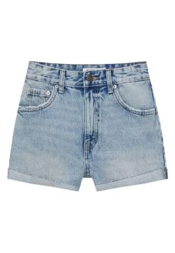 PULL & BEAR Mid-Waist - Jeansshort - Blue Denim 11 PULL & BEAR Mid-Waist - Jeansshort - Blue Denim -PULL BEAR Winkel a1ed8ca1aeb743d0b51db1f4e2ac7e8c