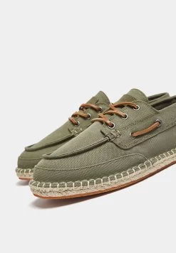 PULL & BEAR Kombinierte Segel Aus - Bootschoenen - Green 8 PULL & BEAR Kombinierte Segel Aus - Bootschoenen - Green -PULL BEAR Winkel a23b4de9d47c4fd086778c064874dccd