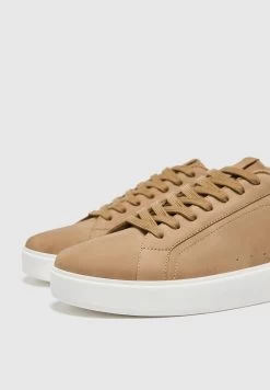 PULL & BEAR Casual - Sneakers Laag - Brown -PULL BEAR Winkel a267e33f715b463f8a1820e2a68b3579