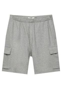 PULL & BEAR Bermuda Straight - Shorts - Grey 12 PULL & BEAR Bermuda Straight - Shorts - Grey -PULL BEAR Winkel a2eb7b4270fa4de5865b6d276846a167