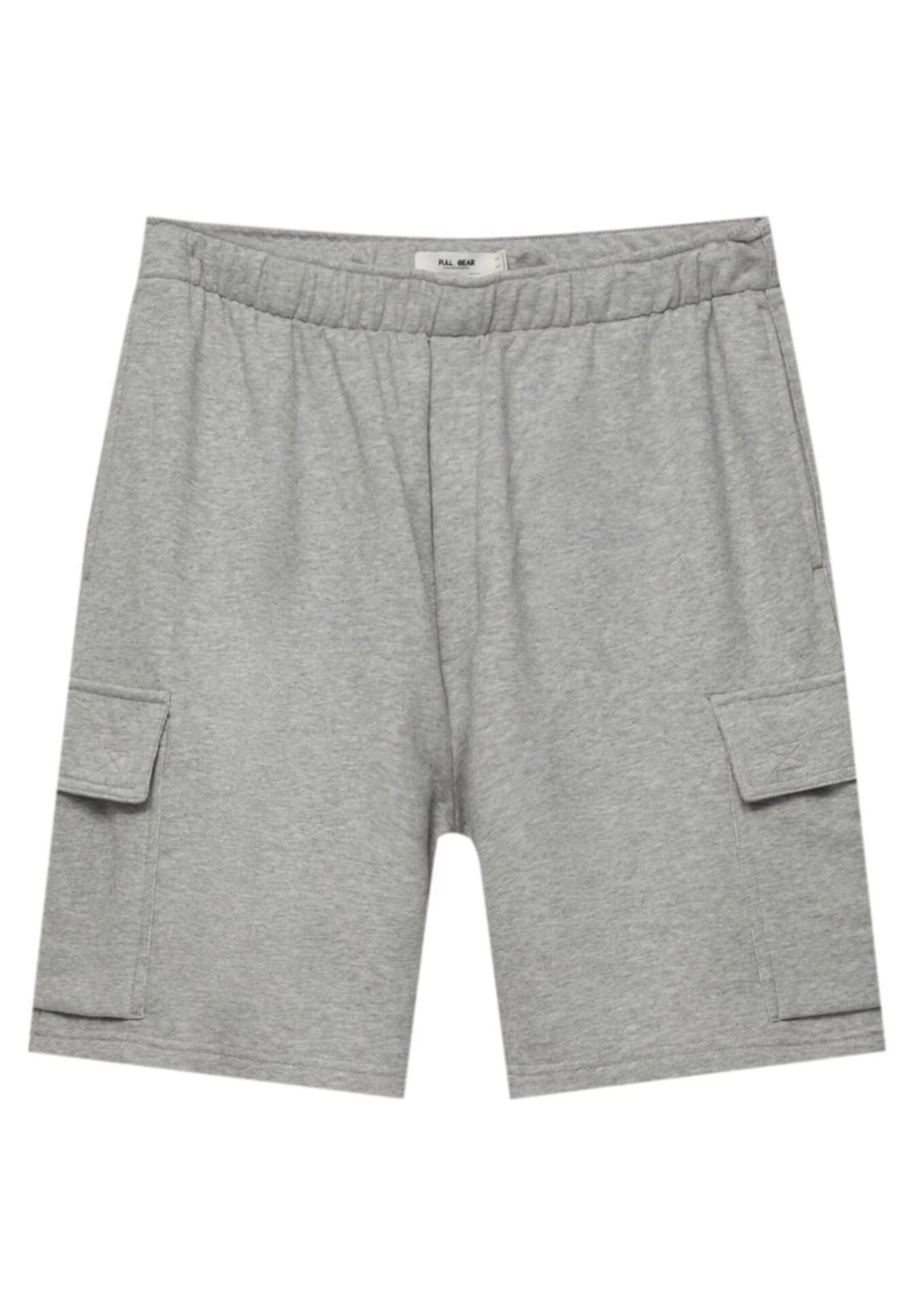 PULL & BEAR Bermuda Straight - Shorts - Grey 6 PULL & BEAR Bermuda Straight - Shorts - Grey - Afbeelding 6