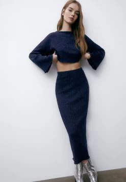 PULL & BEAR Kokerrok - Blue Denim 11 PULL & BEAR Kokerrok - Blue Denim -PULL BEAR Winkel a3dcb0d2c099400ea45df43272cb8997