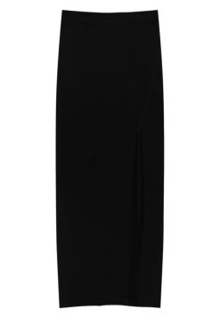 PULL & BEAR Midi With Slit - Kokerrok - Black 13 PULL & BEAR Midi With Slit - Kokerrok - Black -PULL BEAR Winkel a438145742ea4c0f9638a989e37467d7