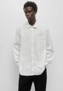 PULL & BEAR Basic - Overhemd - White