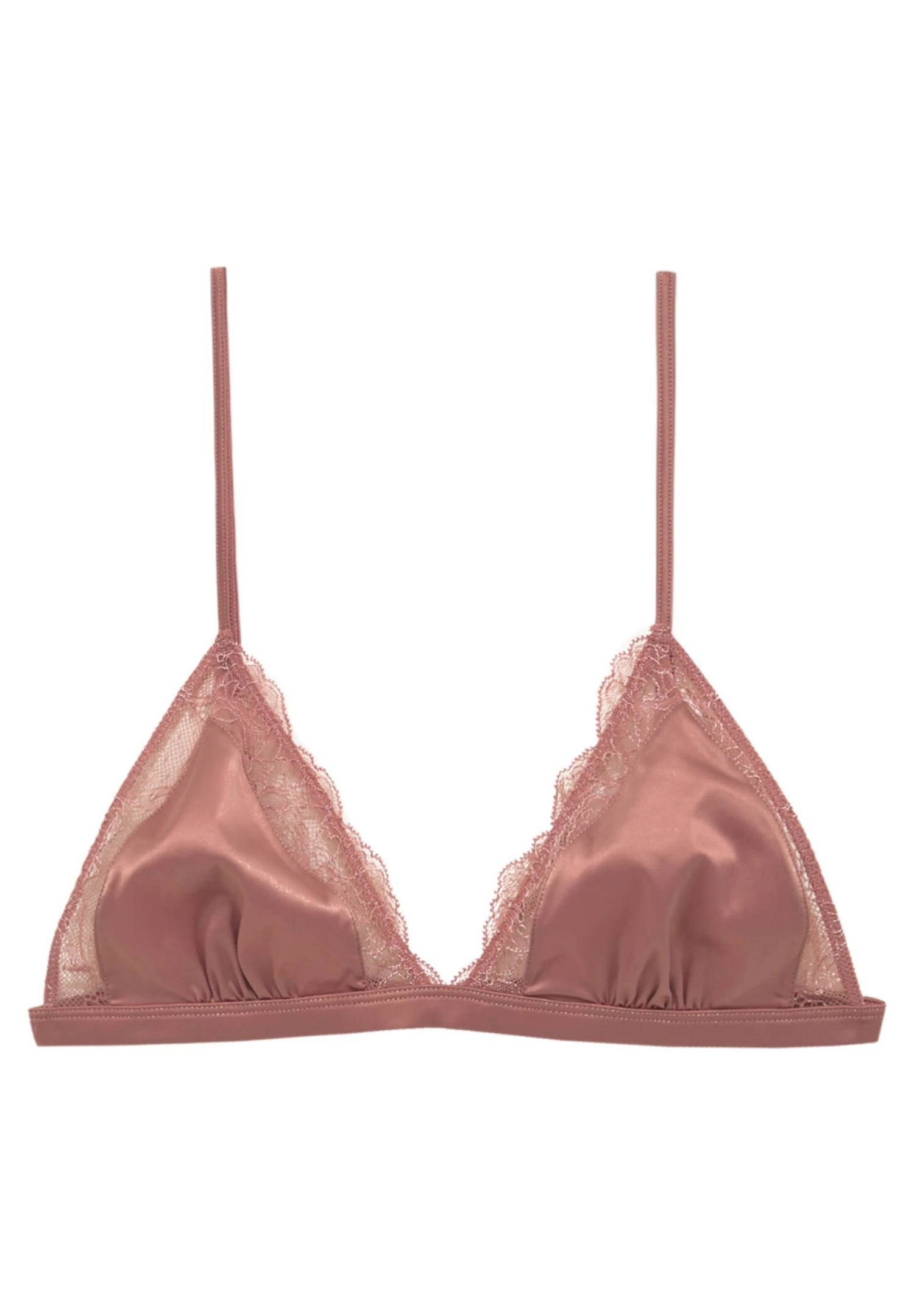 PULL & BEAR Triangel Bh - Pink 4 PULL & BEAR Triangel Bh - Pink - Afbeelding 4