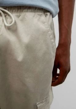 PULL & BEAR Basic Joggers - Cargobroek - Sand -PULL BEAR Winkel a5f17471b6c54127beb4878961157e24