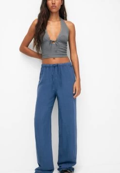 PULL & BEAR Flowing Faded - Broek - Blue -PULL BEAR Winkel a5ff0ede9c76434ea556dd33079fa4c4