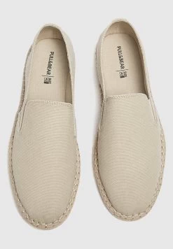 PULL & BEAR Espadrilles - Beige -PULL BEAR Winkel a63b8ca5c3ab4cb1b4be17998ebb50a8